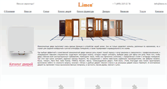 Desktop Screenshot of limen.ru