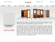 Tablet Screenshot of limen.ru